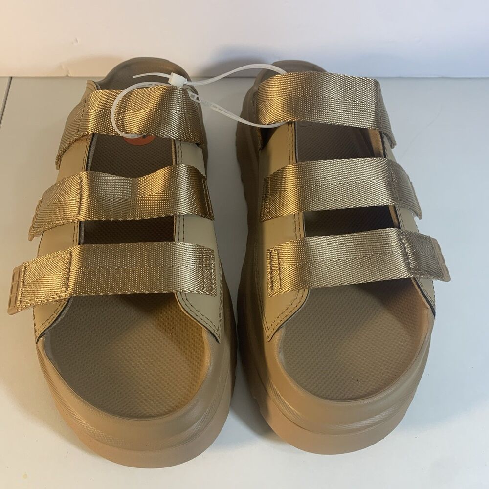 UGG Golden Glow Honey Slides Size 11 Women's Nwt